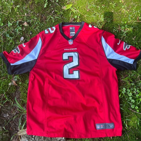 NFL Red Jersey with Logo Patch - Picture 1 of 6